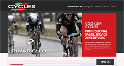 Desktop Screenshot of coolumcycles.com.au